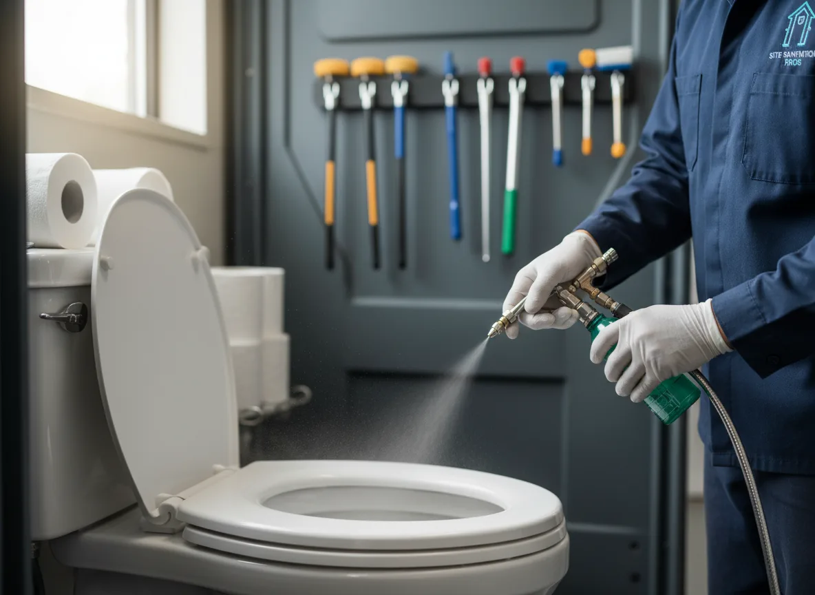 Why choose Construction Site Porta Potty Rental in Godfrey, IL